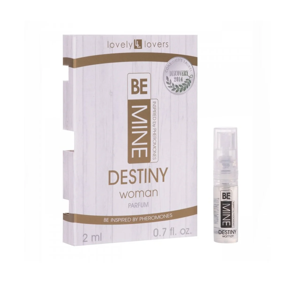 Feromony BEMINE DESTINY parfemované pro ženy 2 ml