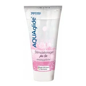 Gel JoyDivision AQUAglide Stimulating Gel For Her 25 ml