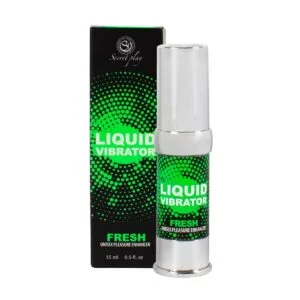 Gel LIQUID VIBRATOR FRESH STIMULATOR 15 ml