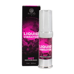 Gel LIQUID VIBRATOR HOT STIMULATOR 15 ml