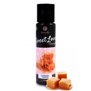 Gel SECRET PLAY Sweet Love CARAMEL TOFFEE 60 ml