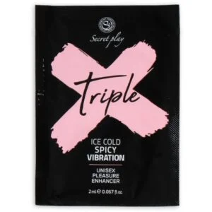 Gel SECRET PLAY TRIPLE X MONODOSE 2 ml