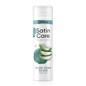Gel na holení Gillette Satin Care Sensitive Skin 200 ml