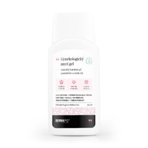 Gel na intimní hygienu DERMAPRO gynekologický 150 ml