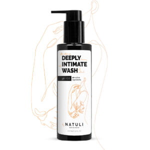 Gel na intimní hygienu NATULI DEEPLY 200 ml