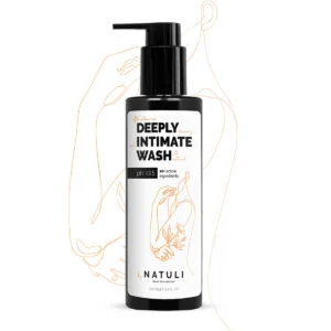 Gel na intimní hygienu NATULI DEEPLY 200 ml