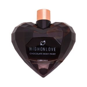 HIGH ON LOVE DARK CHOCOLATE BODY PAINT 100 ml