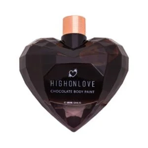 HIGH ON LOVE DARK CHOCOLATE BODY PAINT 100 ml