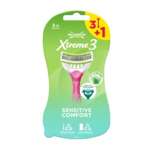 Holicí strojek WILKINSON Sword Xtreme 3 Sensitive Comfort dámský 3+1 ks