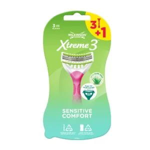 Holicí strojek WILKINSON Sword Xtreme 3 Sensitive Comfort dámský 3+1 ks
