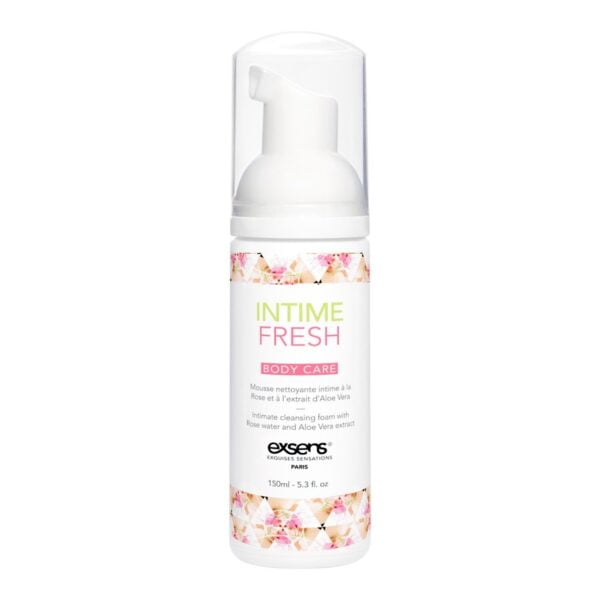 Intimní čisticí pěna EXSENS BIO INTIME FRESH 150 ml