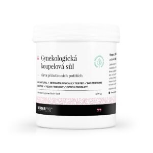 Intimní koupelová sůl DERMAPRO gynekologická 500 g