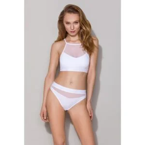 Kalhotky PASSION PS006 PANTIES bílé S