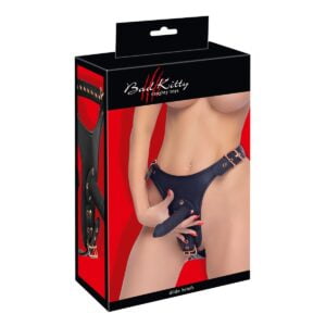 Kalhotky se 3 dildy BAD KITTY L-XL