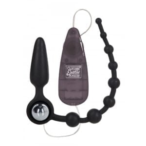 Kolík anální CalExotics Booty Call BOOTY Double DARE