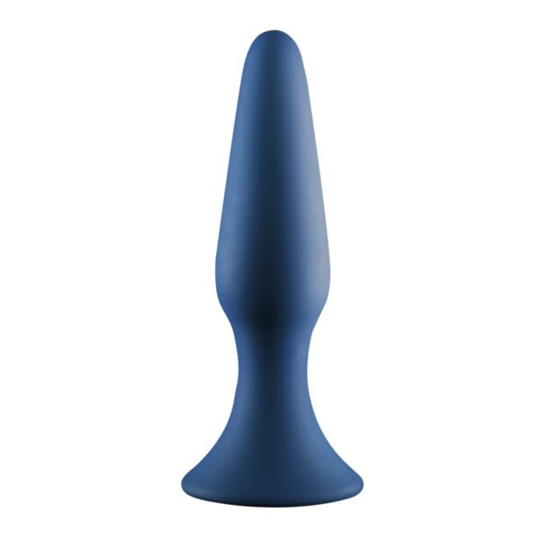Kolík anální Dream Toys MENZSTUFF METAL BALL BLUTT PLUG blue
