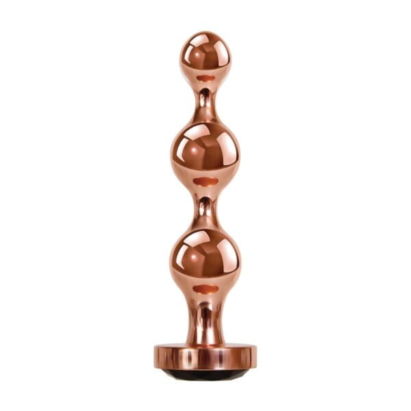 Kolík anální GENDER X GOLD DIGGER velký zlatý