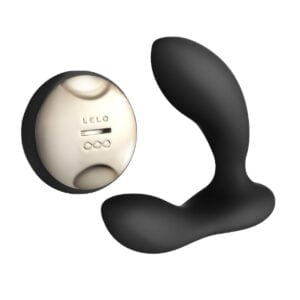 Stimulátor prostaty LELO HUGO PROSTATE MASSAGER černý