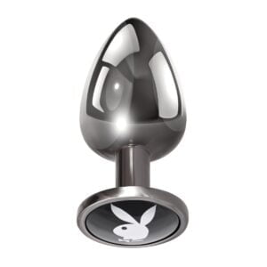 Kolík anální PLAYBOY Pleasure TUX Large šedý