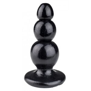 Kolík anální PLUGGIZ CATERP black