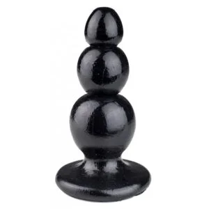 Kolík anální PLUGGIZ CATERP black