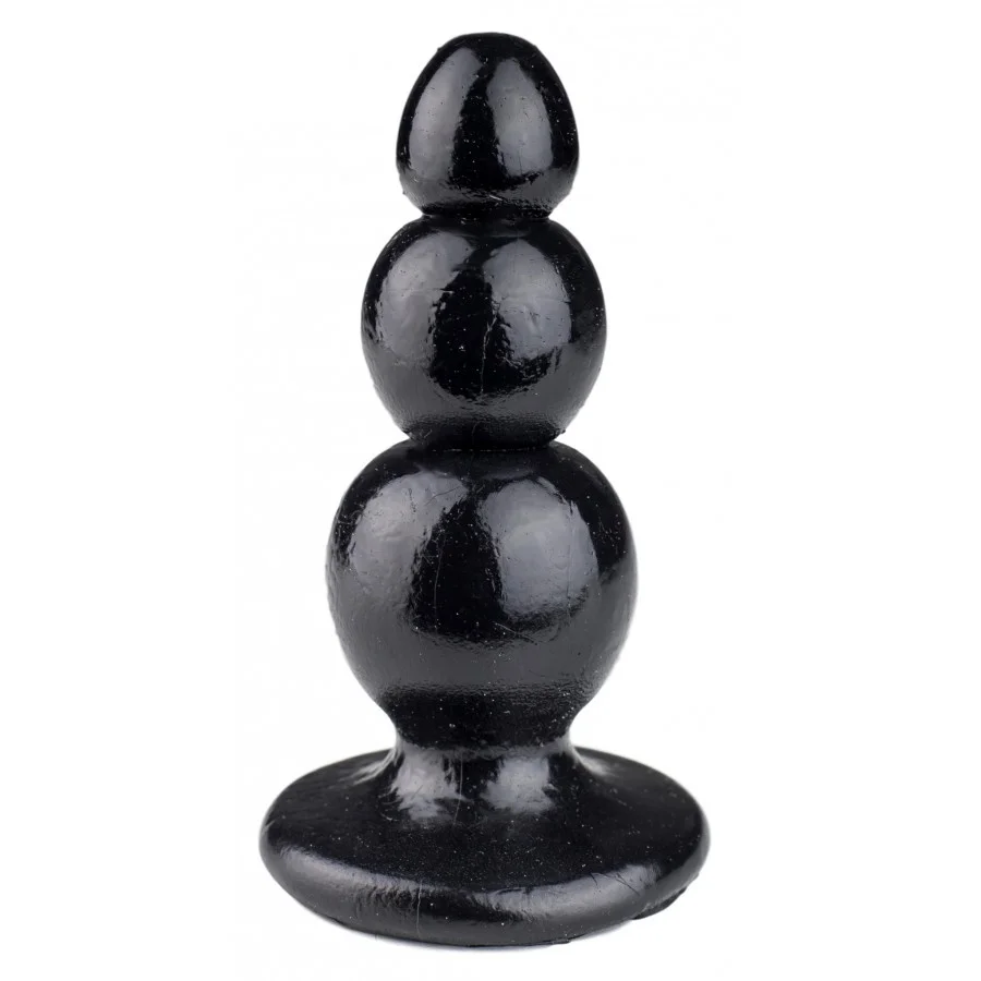 Kolík anální PLUGGIZ CATERP black