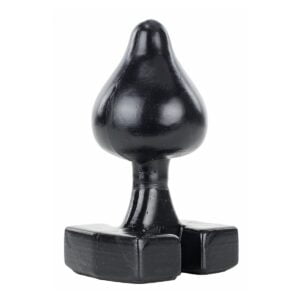 Kolík anální PLUGGIZ HEAVYBALL černý