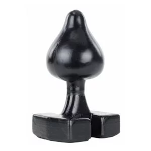 Kolík anální PLUGGIZ HEAVYBALL černý