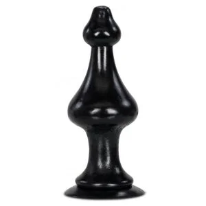 Kolík anální PLUGGIZ HORSEA black