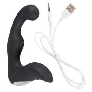 Stimulátor prostaty REBEL Prostate Plug Stimulator Rechargeable černý