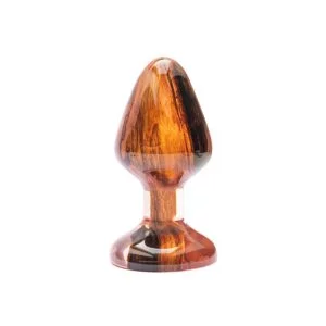 Kolík anální WT Premium Buttie rubín