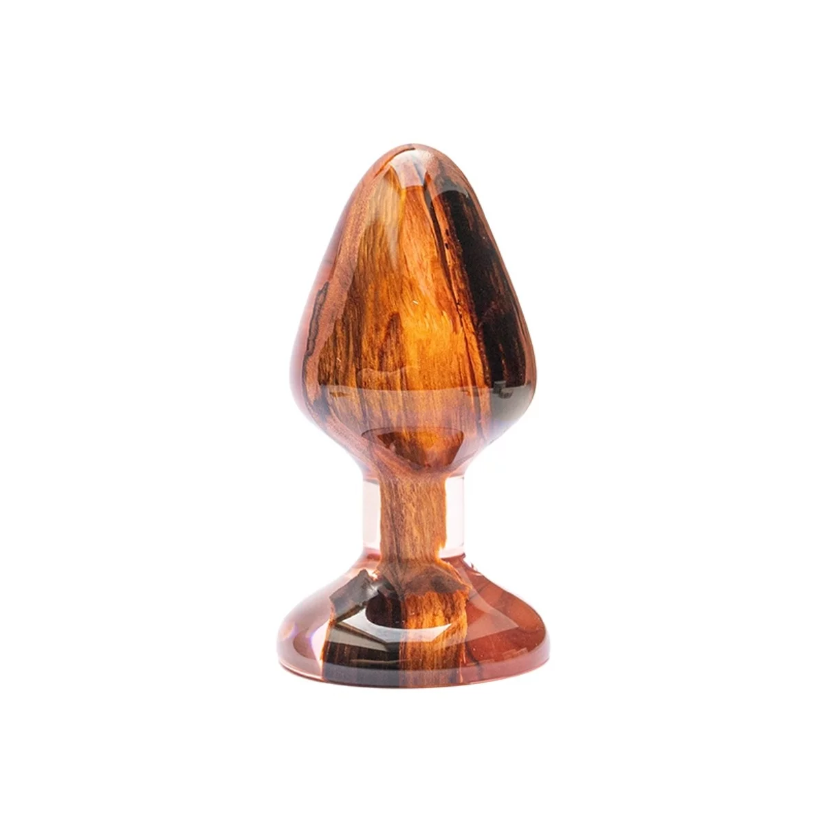 Kolík anální WT Premium Buttie rubín