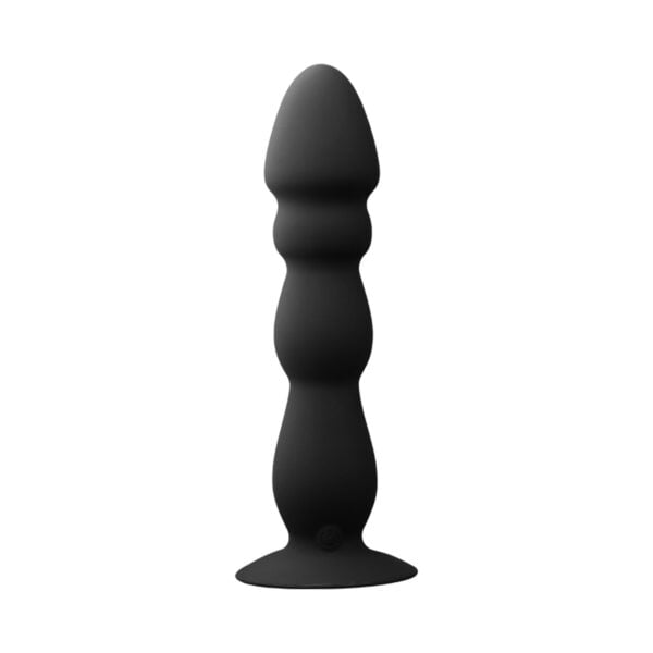 Kolík anální YEQU TOWER vibrační black