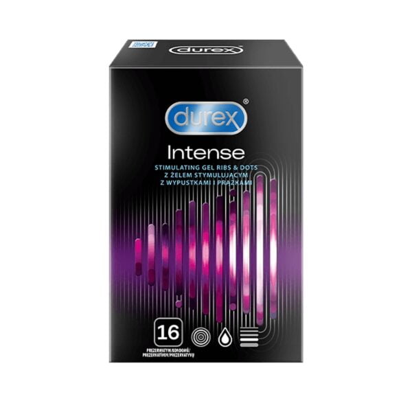 Kondom Durex Intense 16 ks