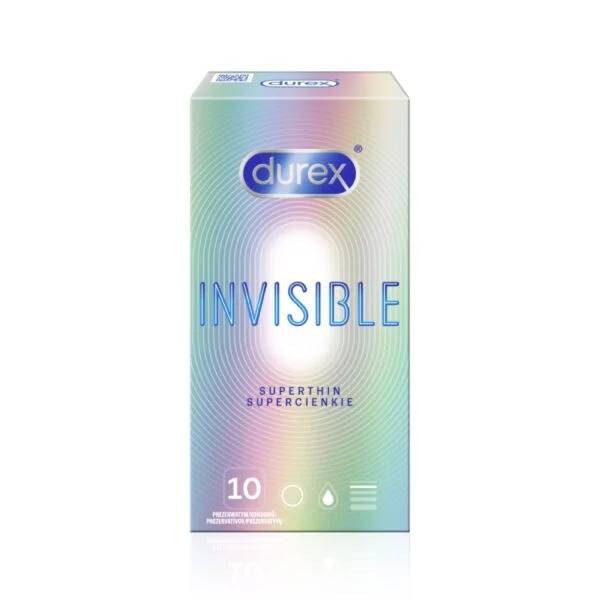 Kondom Durex Invisible 10 ks
