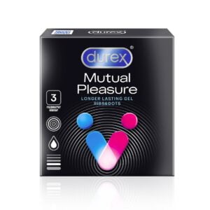 Kondom Durex Mutual Pleasure 3 ks