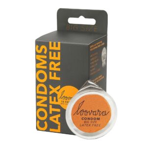 Kondom Loovara BIG SIZE bez latexu 12 ks