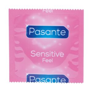 Kondom Pasante Sensitive Feel Bulk sada 144 ks