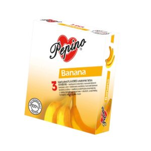 Kondom Pepino Banán 3 ks