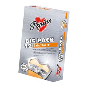 Kondom Pepino SAFE PLUS 12 ks