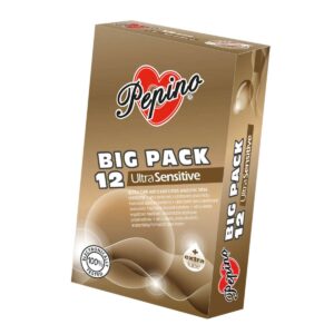 Kondom Pepino ULTRA SENSITIVE 12 ks