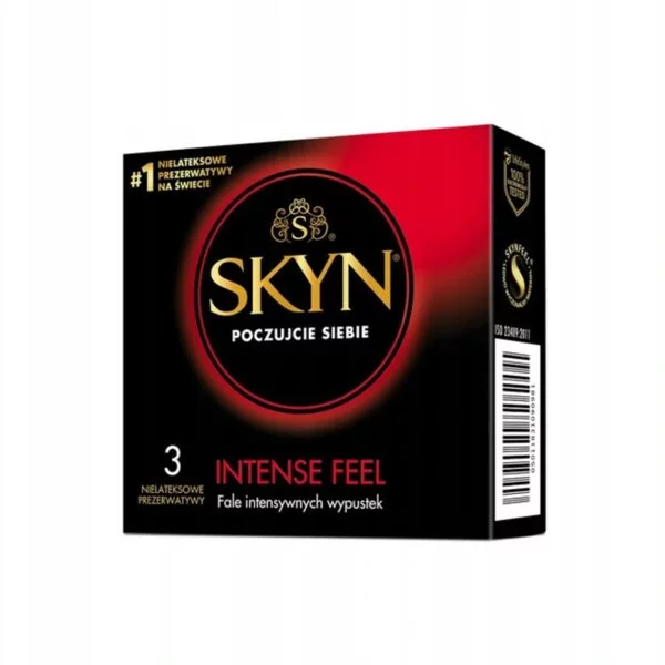 Kondom SKYN Intense Feel 3 ks