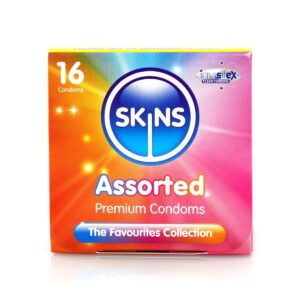 Kondom Skins Assorted 16 ks