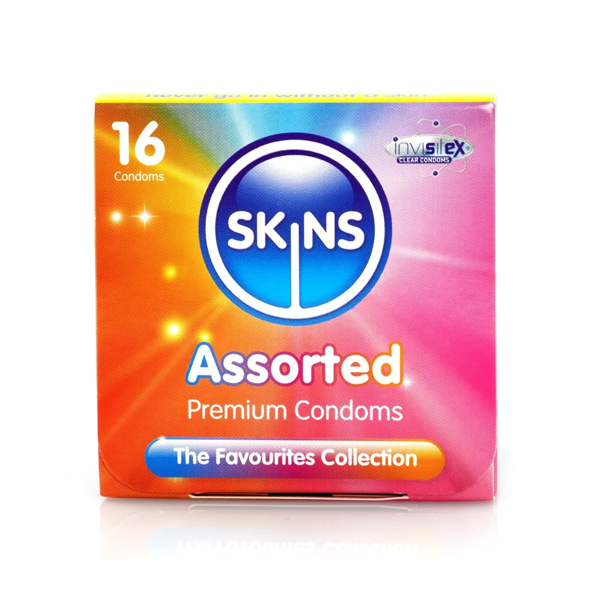 Kondom Skins Assorted 16 ks
