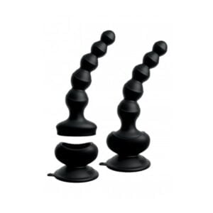 Korále anální Pipedream 3Some Wall Banger Beads black