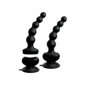 Korále anální Pipedream 3Some Wall Banger Beads black