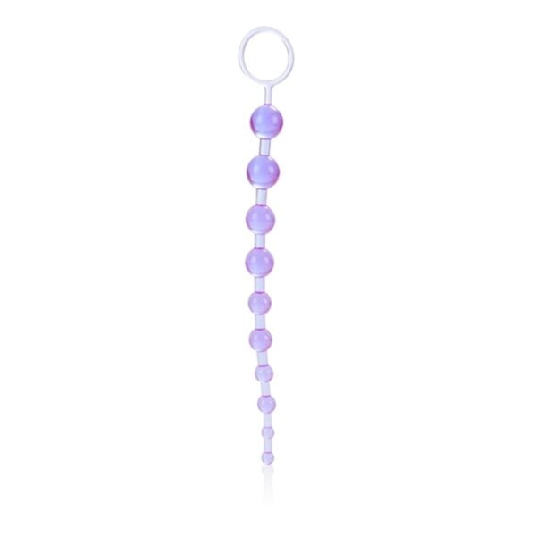 Korále anální X10 BEADS purple