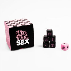 Kostky SECRET PLAY DICE SEX PLAY