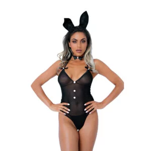 Kostým DARING INTIMATES Tuxedo Bunny černý L-XL