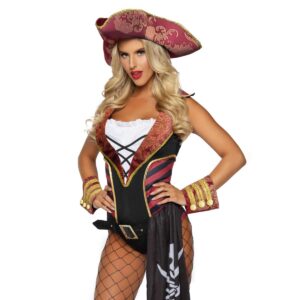 Kostým Leg Avenue Sultry Swashbuckler barevný L